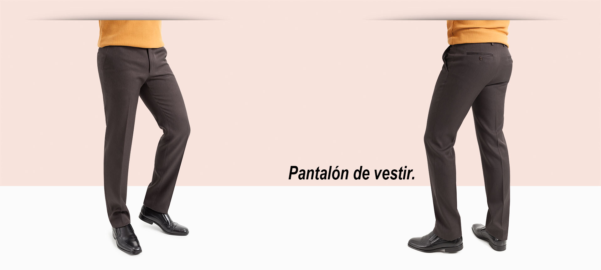 Comprar Pantalones TCH para hombre Elegantes de Vestir, pantalon de Hombre, pantalones para Caballero, pantalón joven cómodos y pantalones de hombre TCH elásticos fabricados en España. 